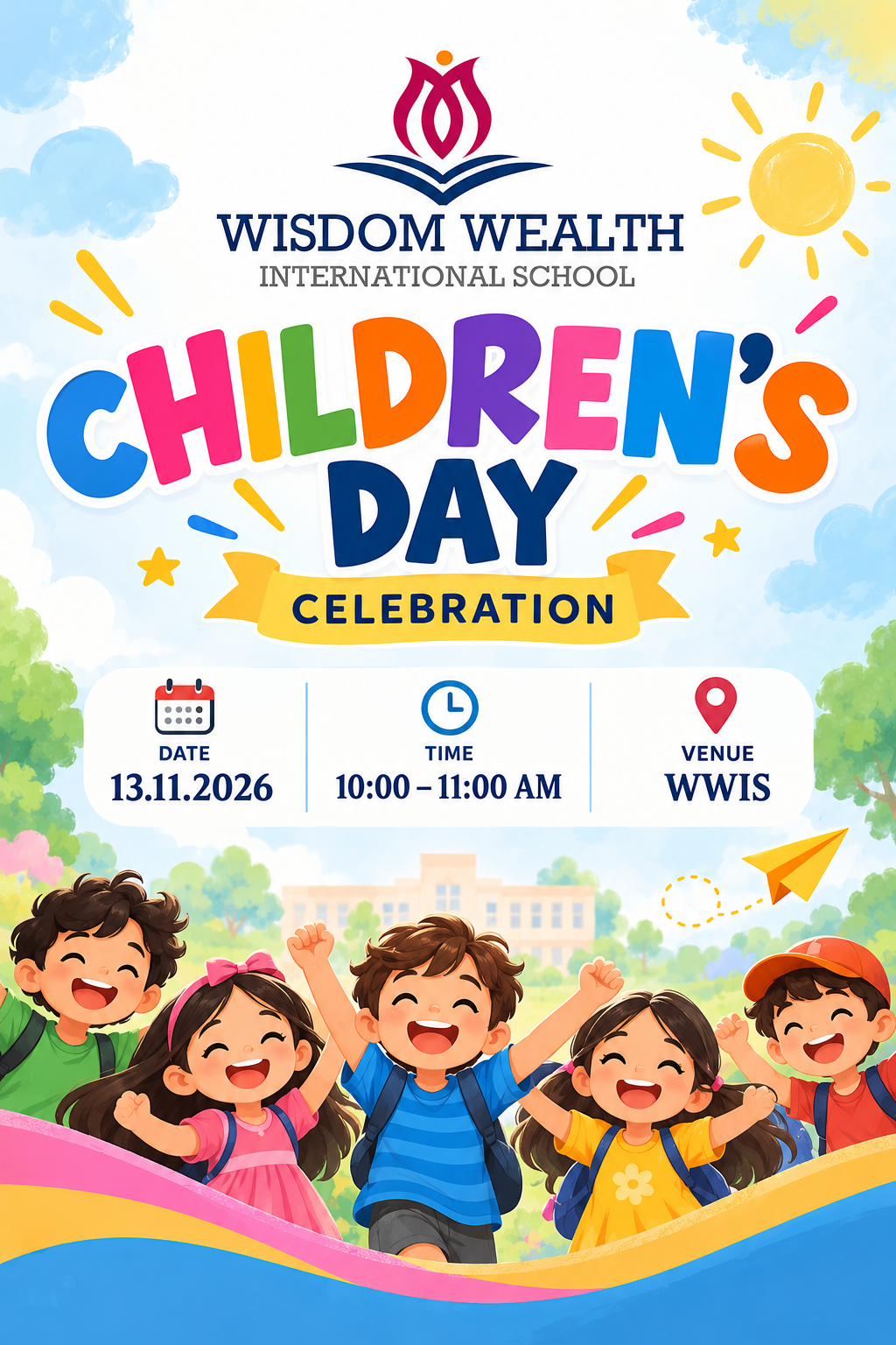 Children's Day Celebration at WWIS