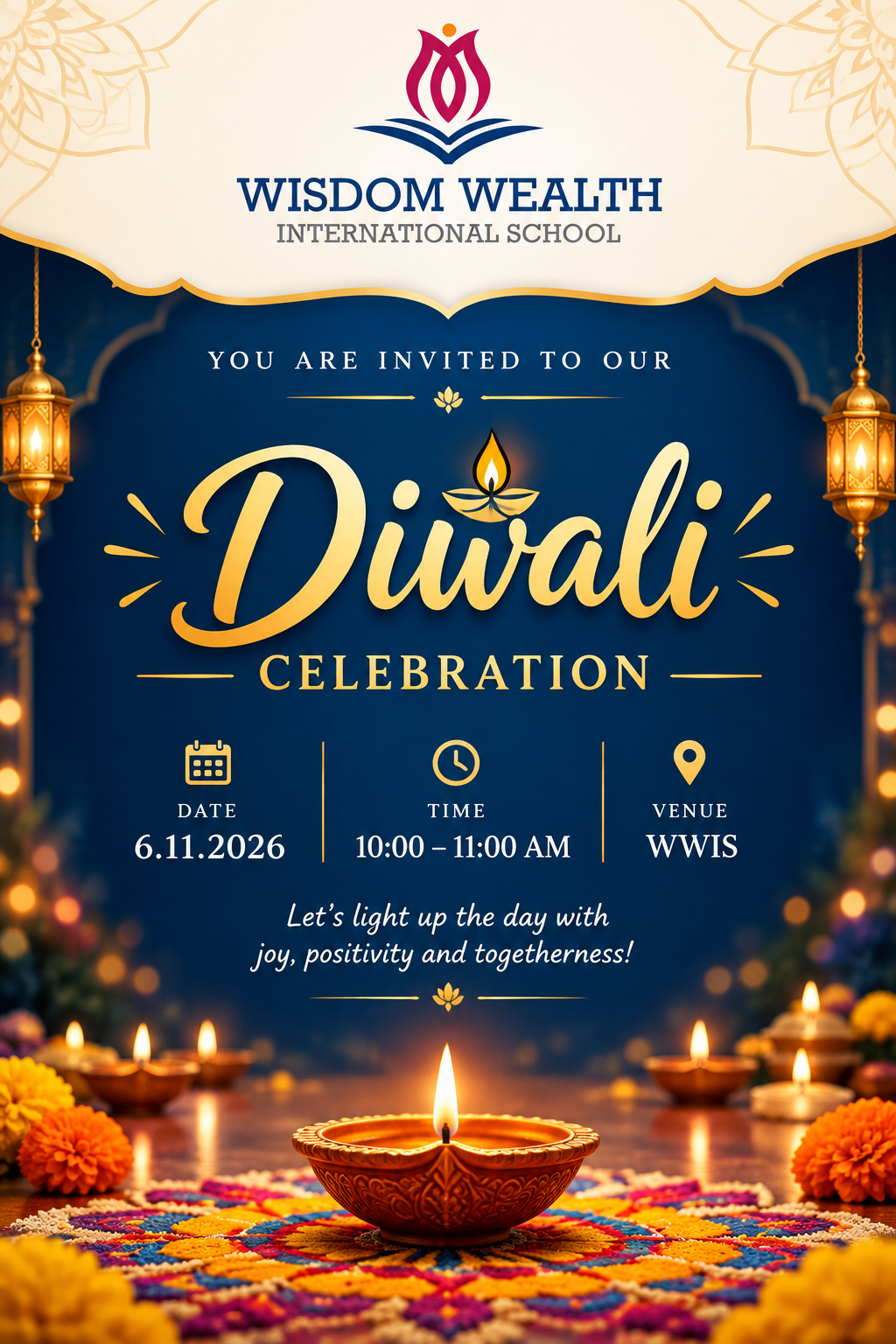 Diwali Celebration at WWIS